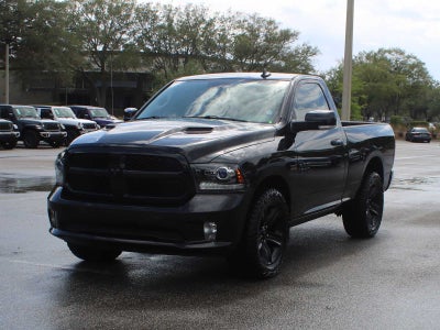 2017 RAM 1500 Night