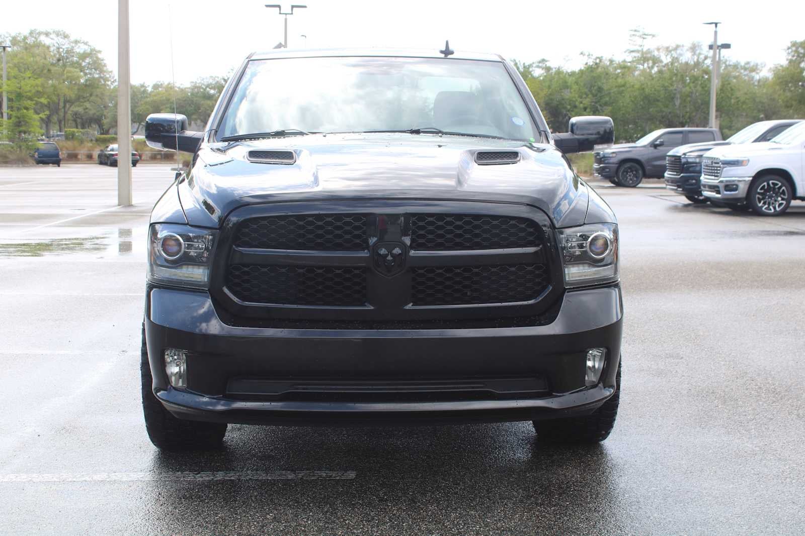 2017 RAM 1500 Night