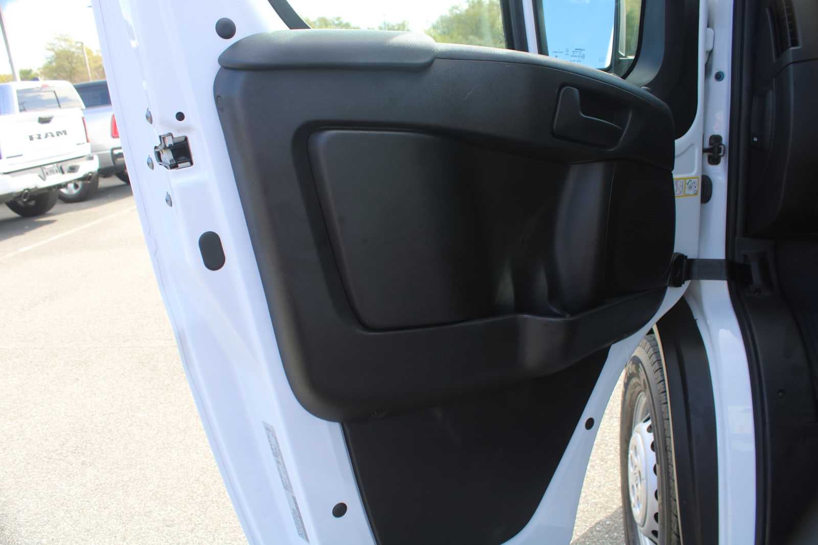 2024 RAM ProMaster 2500 Cargo Van Tradesman High Roof 159' WB w/Pass Seat