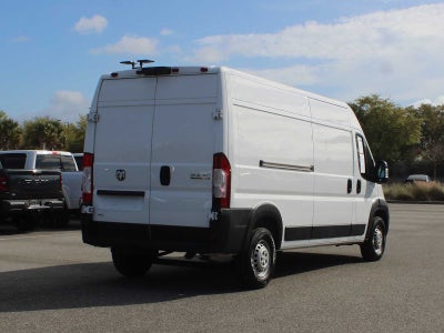 2024 RAM ProMaster 2500 Cargo Van Tradesman High Roof 159' WB w/Pass Seat