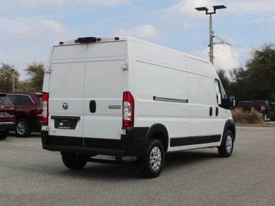 2024 RAM ProMaster 2500 Cargo Van SLT+ High Roof 159' WB