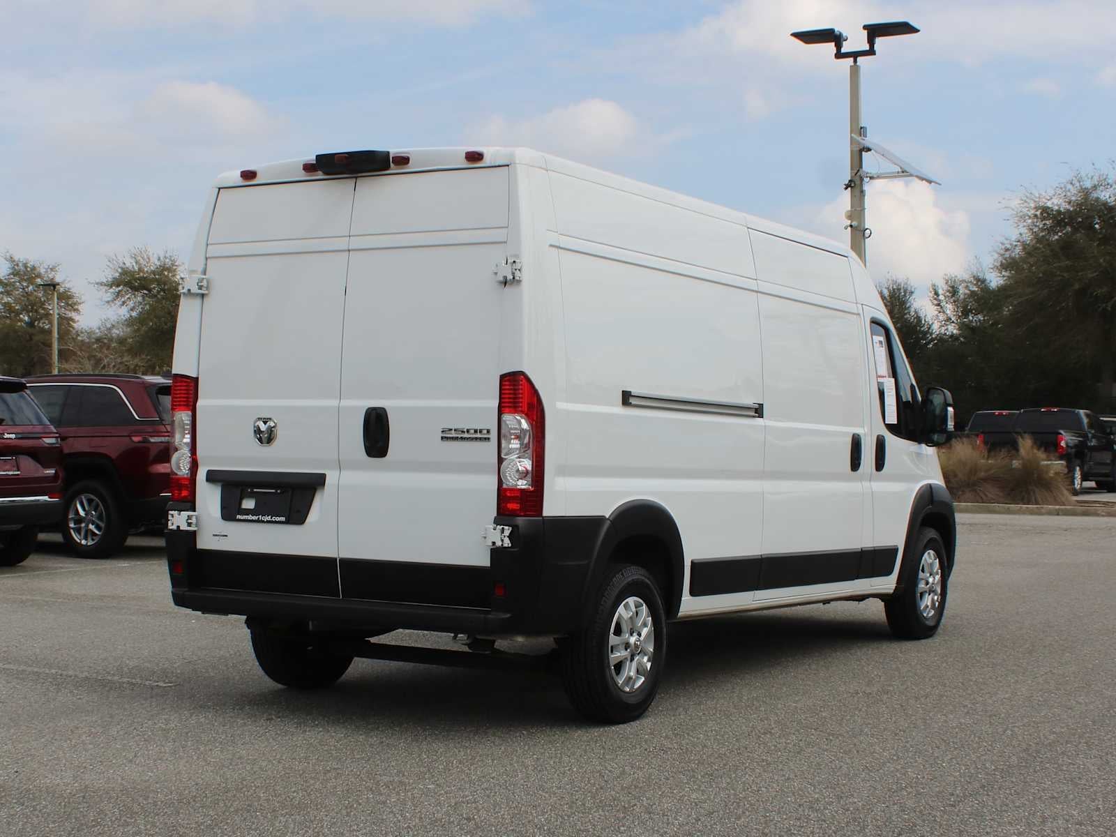 2024 RAM ProMaster 2500 Cargo Van SLT+ High Roof 159' WB
