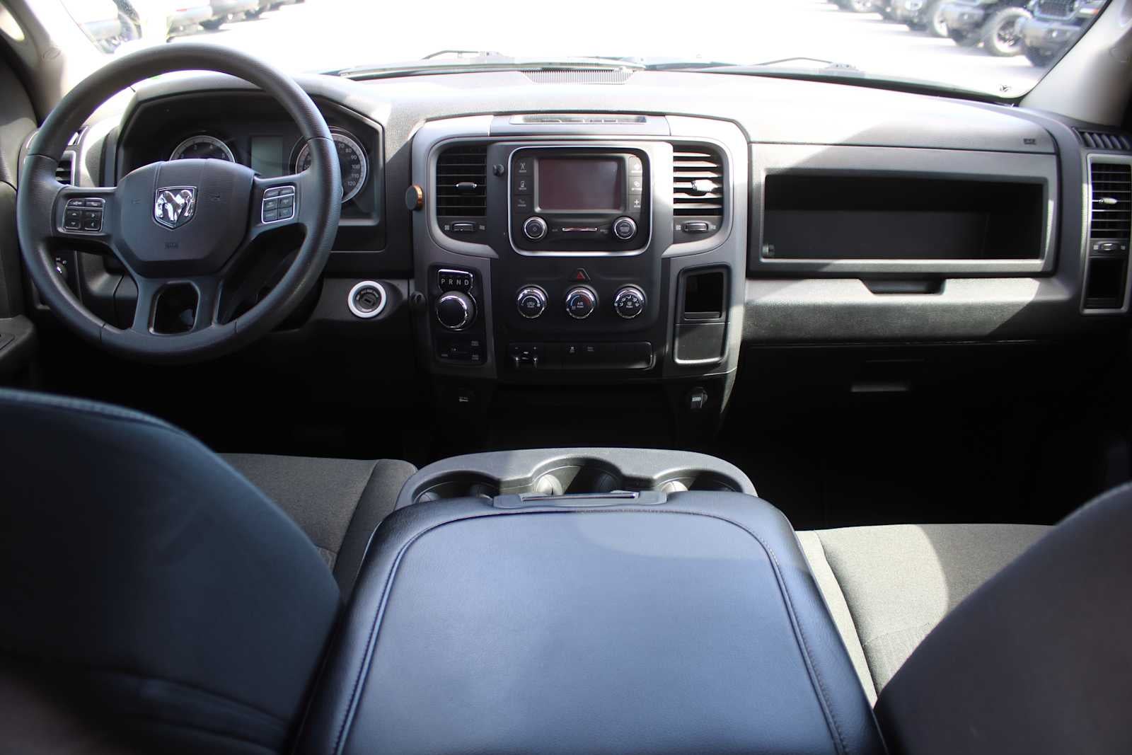 2021 RAM 1500 Classic Tradesman Crew Cab 4x4 5'7' Box