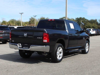 2021 RAM 1500 Classic Tradesman Crew Cab 4x4 5'7' Box
