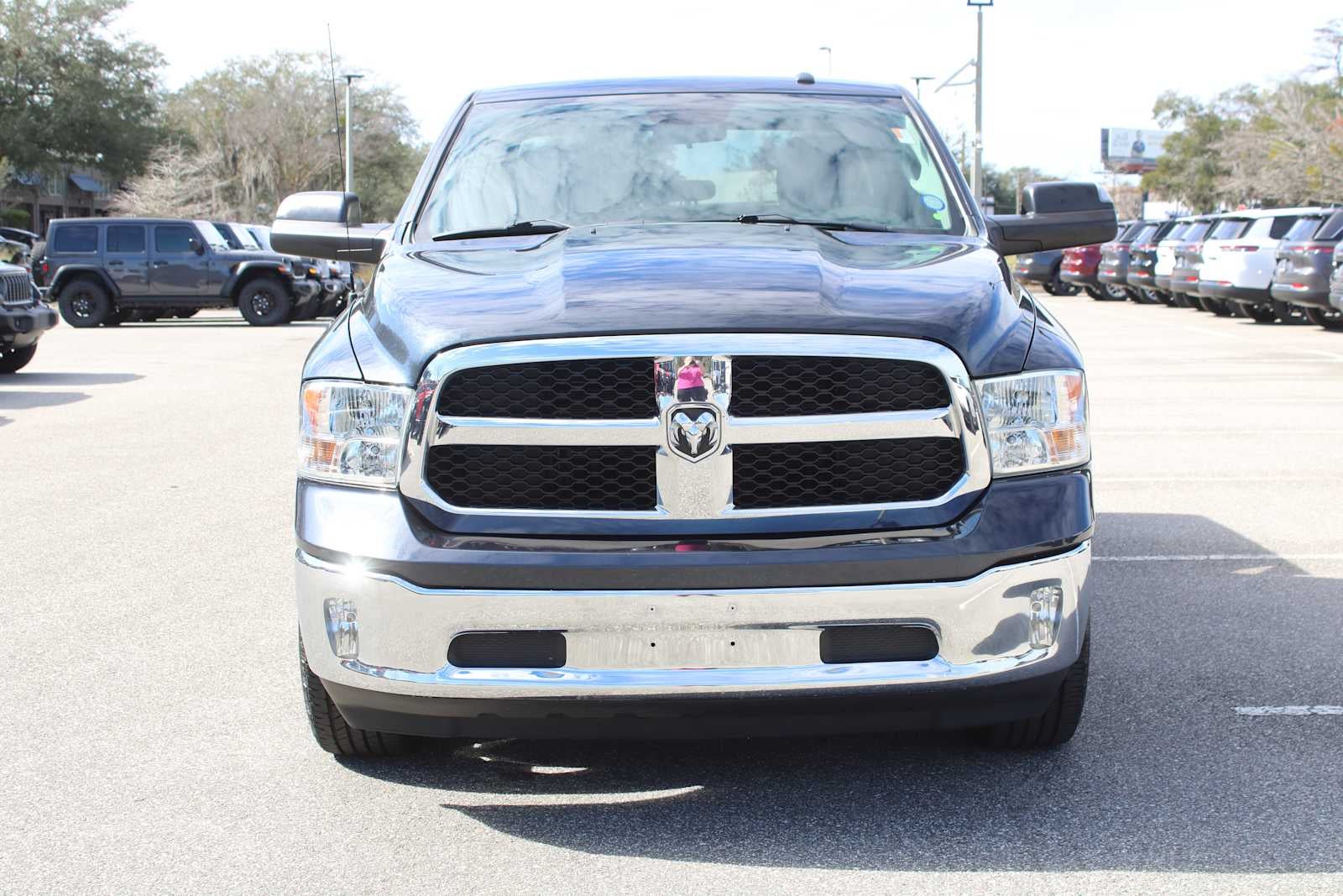 2021 RAM 1500 Classic Tradesman Crew Cab 4x4 5'7' Box