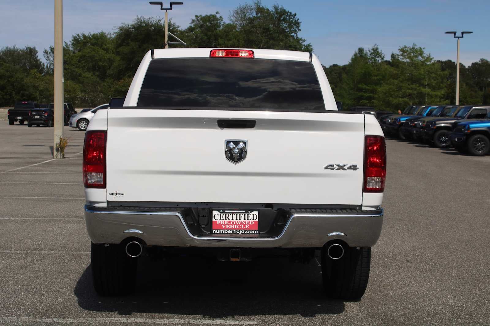 2022 RAM 1500 Classic Tradesman
