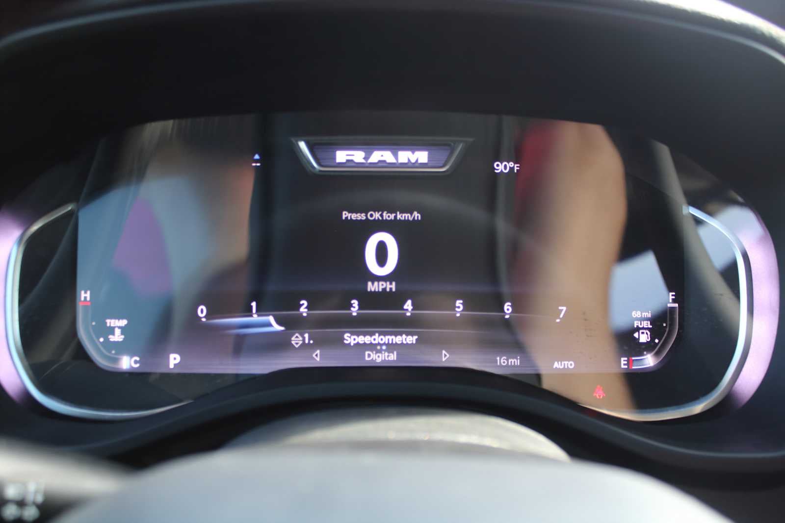 2026 RAM Ram 1500 RAM 1500 BIG HORN CREW CAB 4X2 5'7' BOX