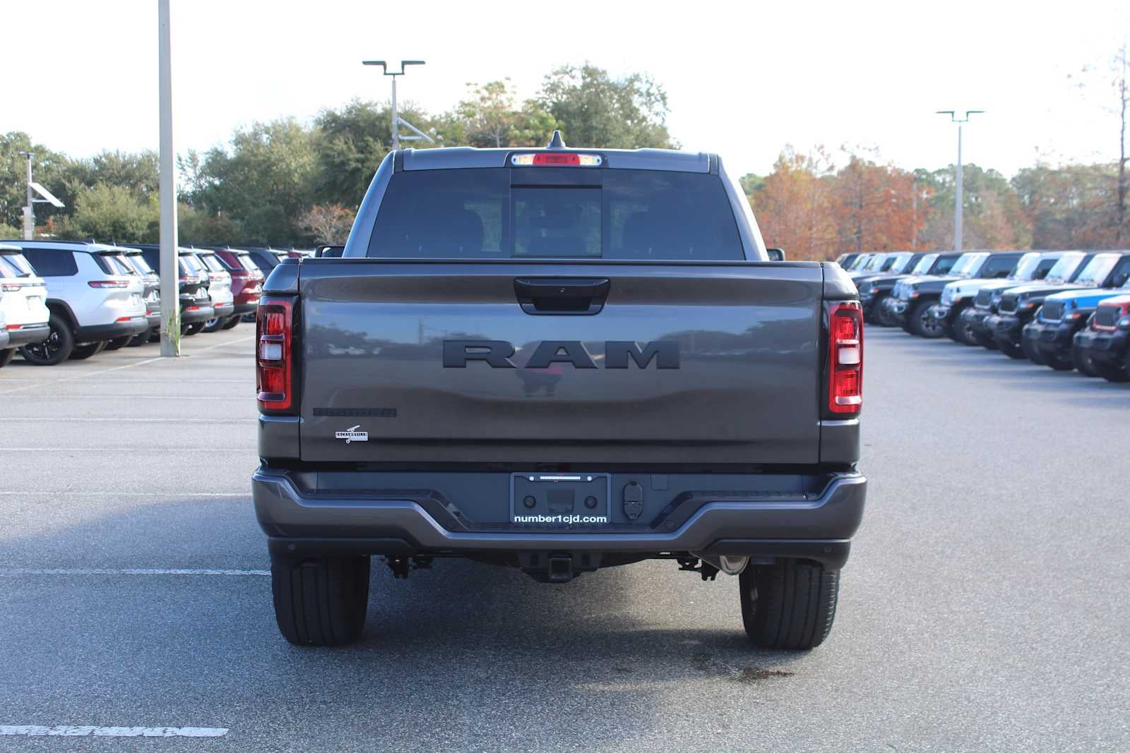 2026 RAM Ram 1500 RAM 1500 BIG HORN CREW CAB 4X2 5'7' BOX