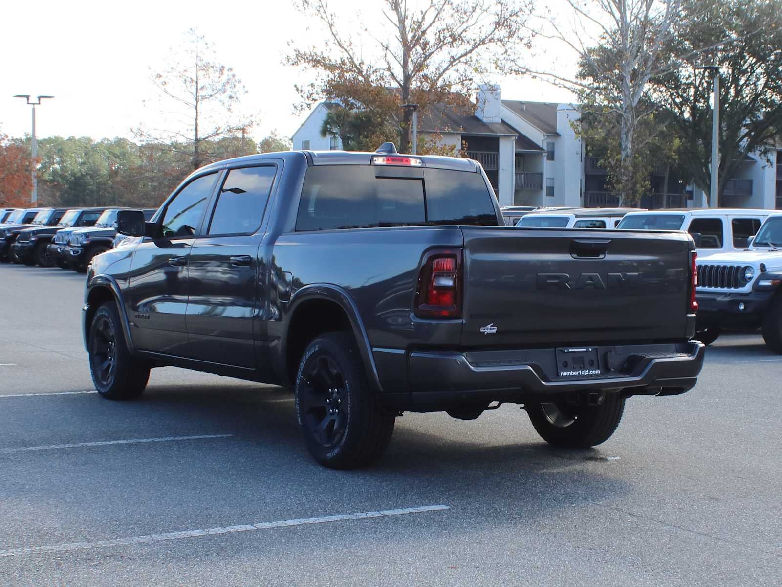 2026 RAM Ram 1500 RAM 1500 BIG HORN CREW CAB 4X2 5'7' BOX