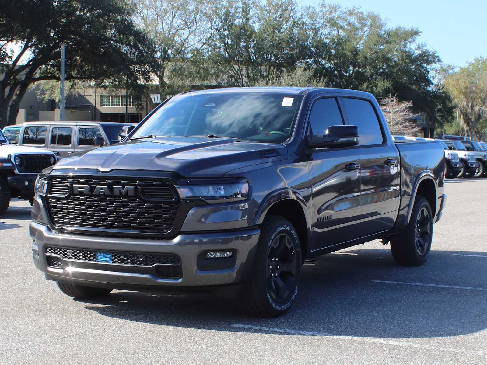 2026 RAM Ram 1500 RAM 1500 BIG HORN CREW CAB 4X2 5'7' BOX