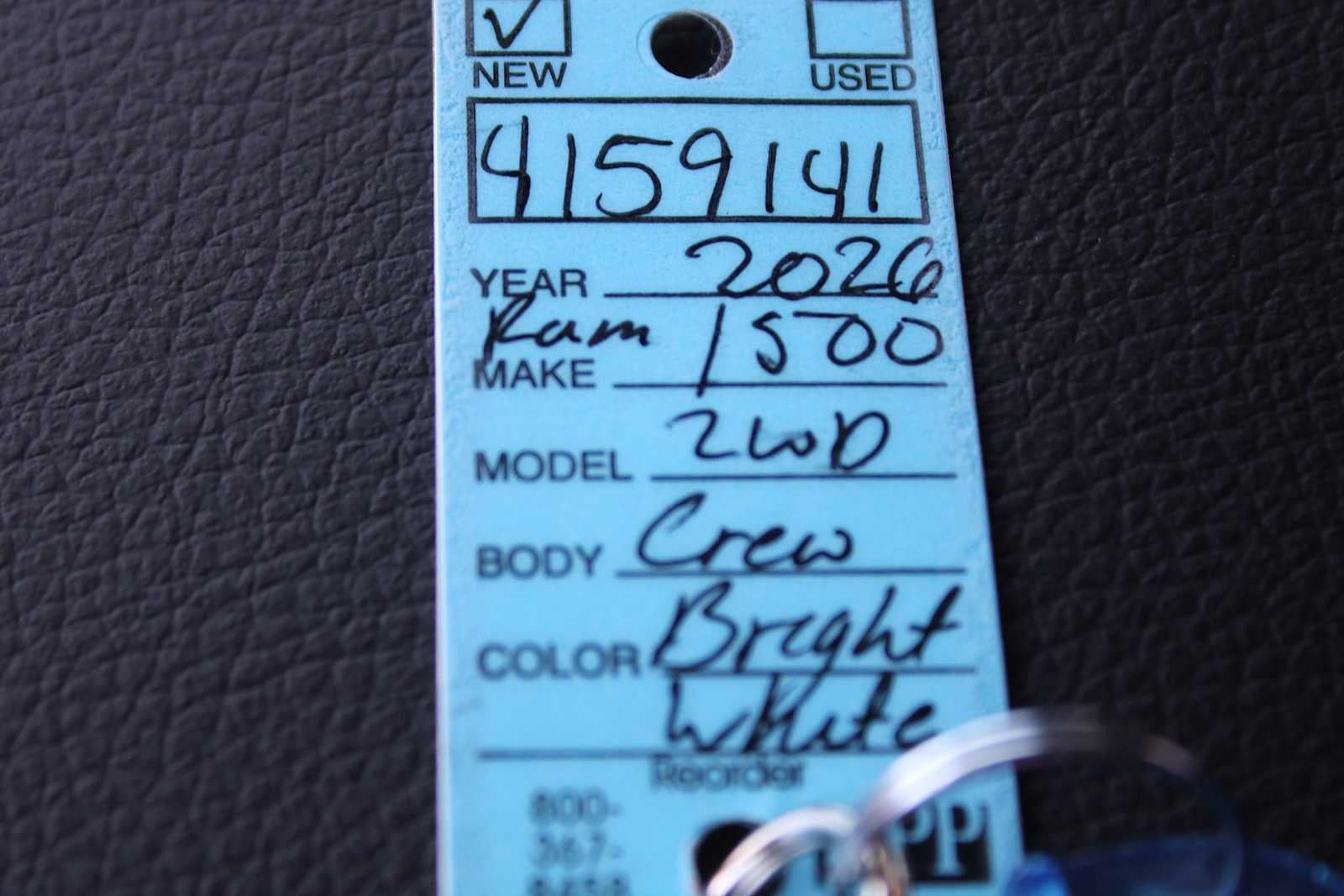 2026 RAM Ram 1500 RAM 1500 BIG HORN CREW CAB 4X2 5'7' BOX