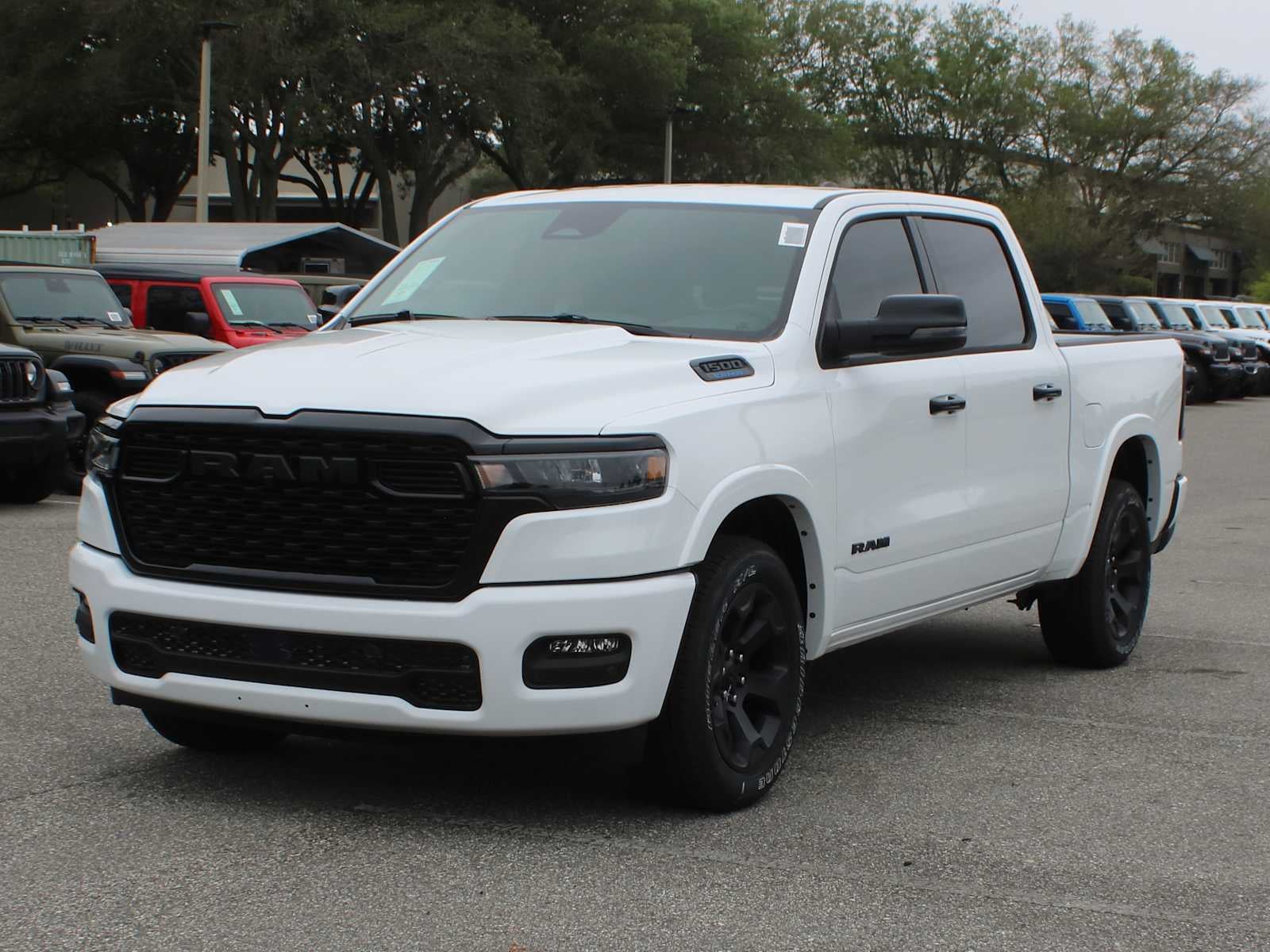2026 RAM 1500 Big Horn