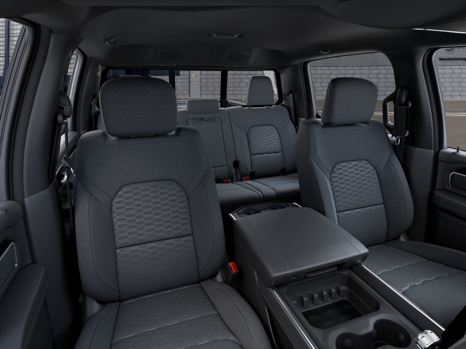 2026 RAM Ram 1500 RAM 1500 BIG HORN CREW CAB 4X2 5'7' BOX