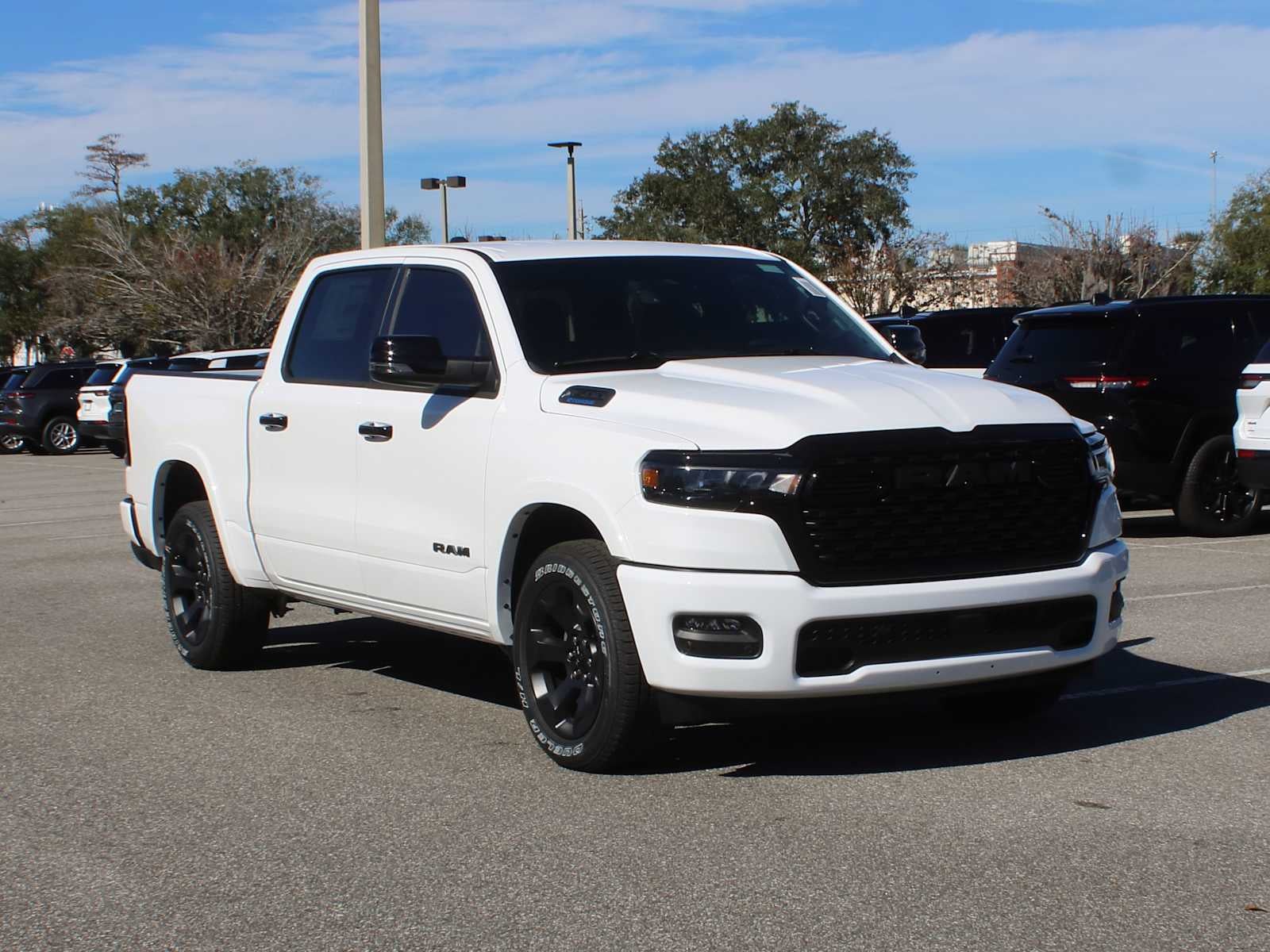 2026 RAM Ram 1500 RAM 1500 BIG HORN CREW CAB 4X2 5'7' BOX