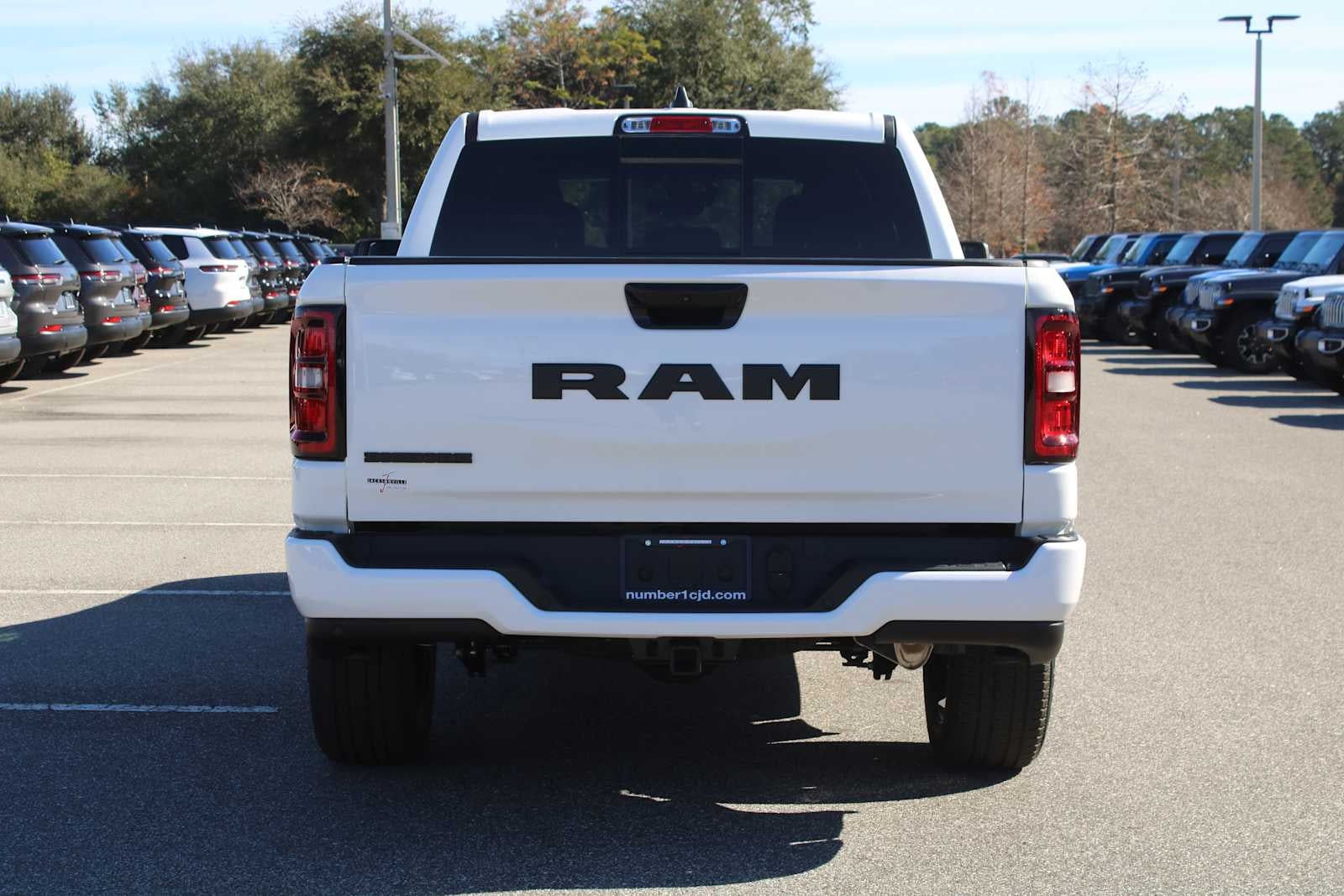 2026 RAM Ram 1500 RAM 1500 BIG HORN CREW CAB 4X2 5'7' BOX