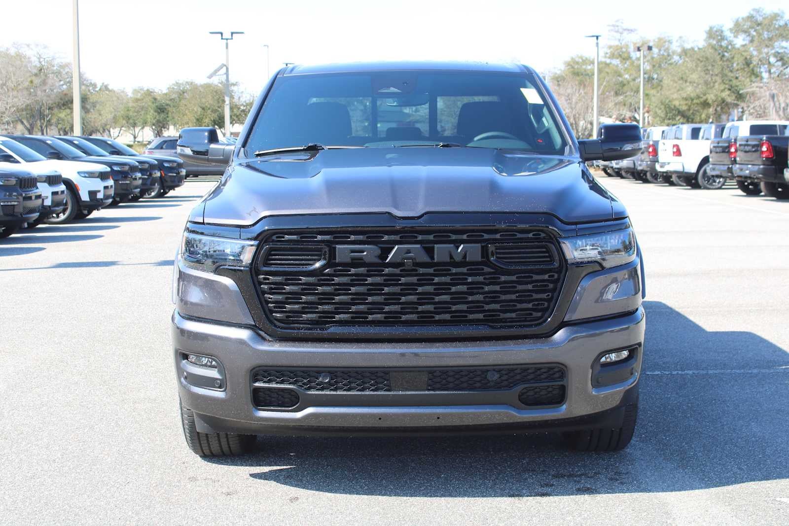 2026 RAM Ram 1500 RAM 1500 BIG HORN CREW CAB 4X2 5'7' BOX