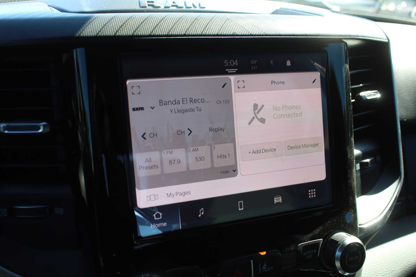 2026 RAM Ram 1500 RAM 1500 BIG HORN CREW CAB 4X2 5'7' BOX