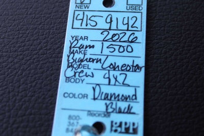 2026 RAM Ram 1500 RAM 1500 BIG HORN CREW CAB 4X2 5'7' BOX