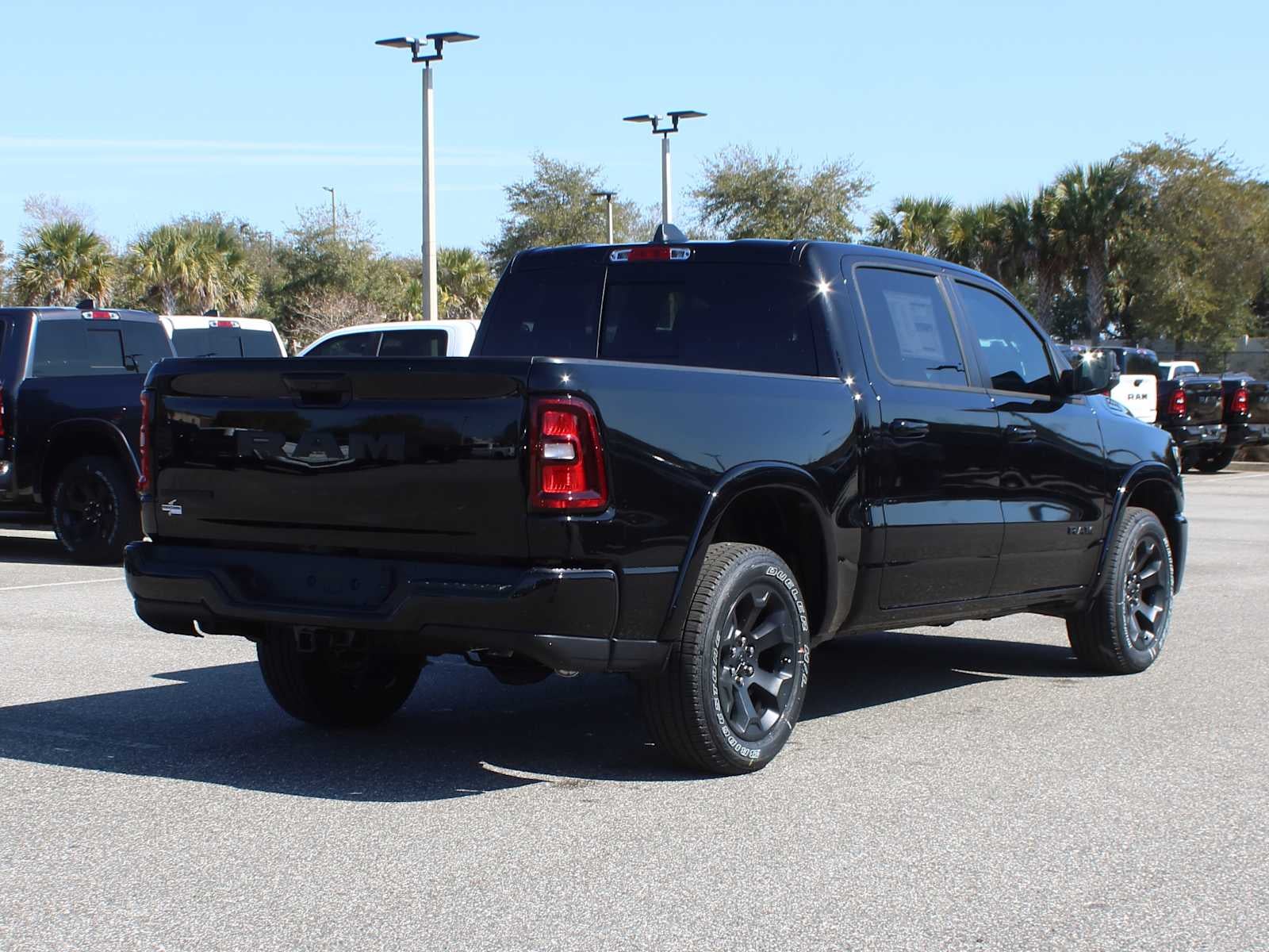 2026 RAM Ram 1500 RAM 1500 BIG HORN CREW CAB 4X2 5'7' BOX