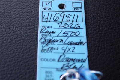 2026 RAM Ram 1500 RAM 1500 BIG HORN CREW CAB 4X2 5'7' BOX