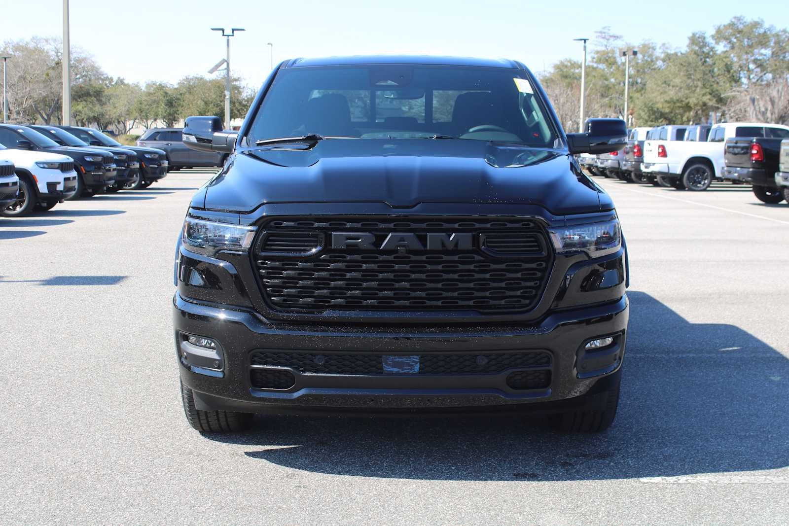 2026 RAM Ram 1500 RAM 1500 BIG HORN CREW CAB 4X2 5'7' BOX