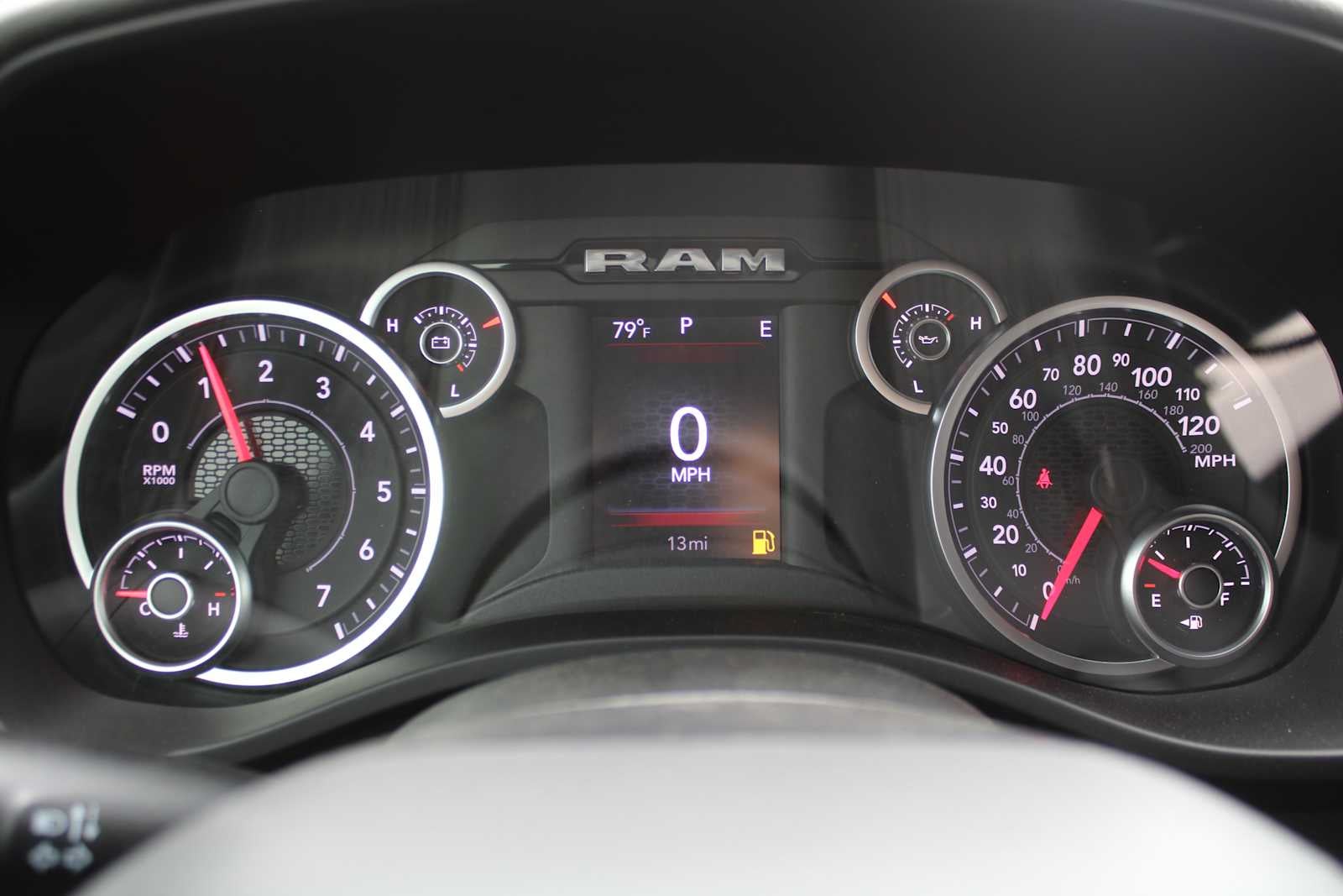 2026 RAM 1500 Big Horn