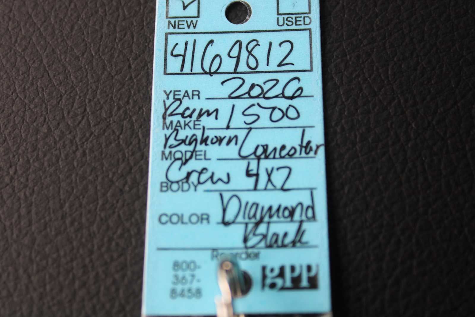 2026 RAM 1500 Big Horn