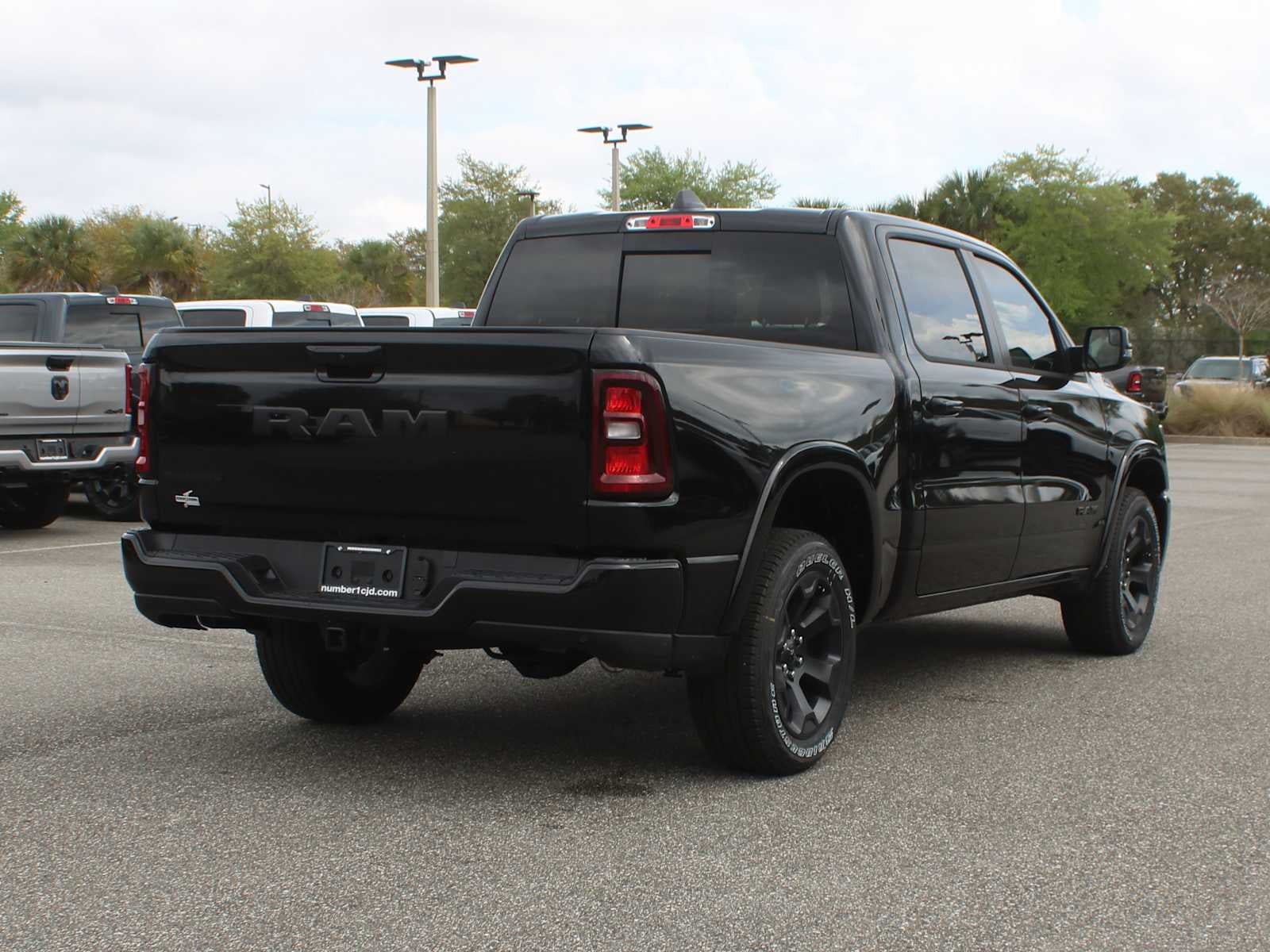 2026 RAM 1500 Big Horn