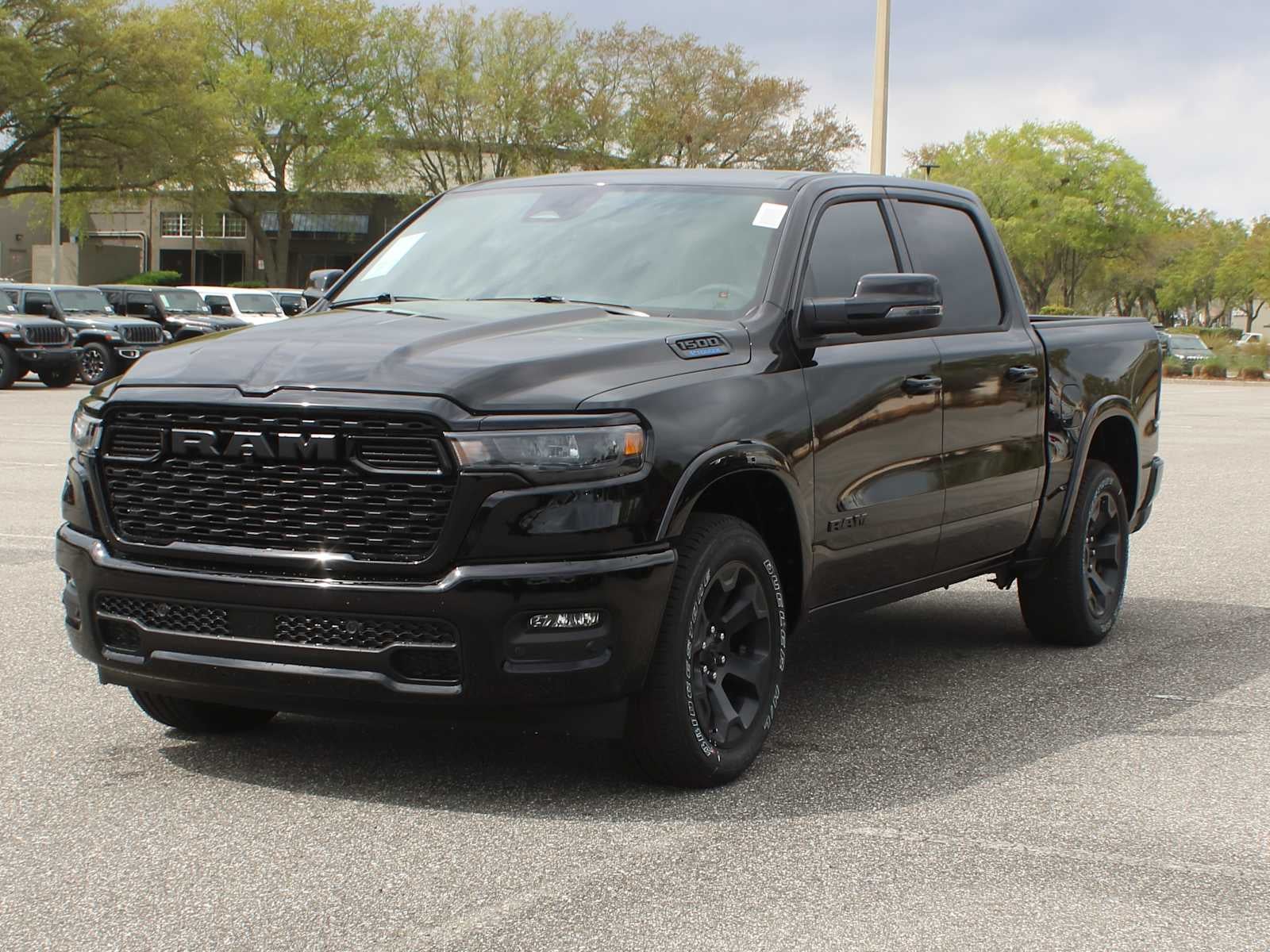 2026 RAM 1500 Big Horn