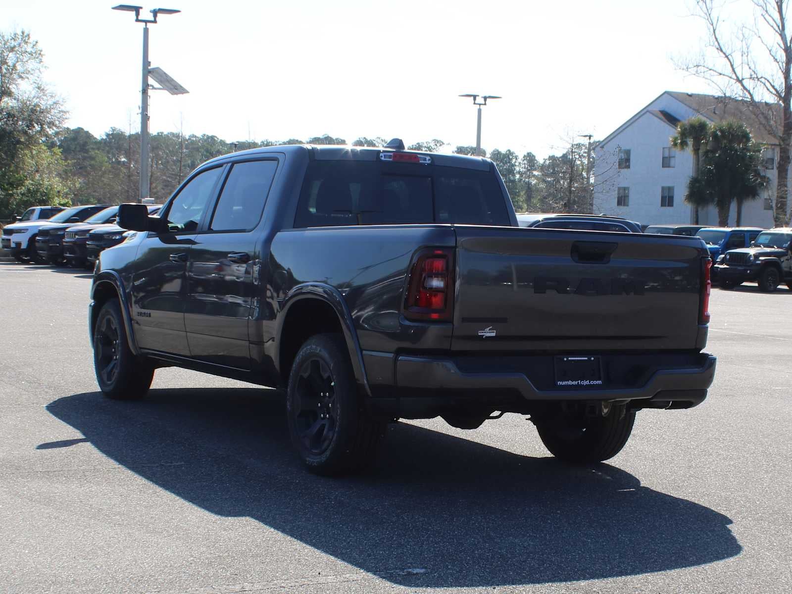 2026 RAM Ram 1500 RAM 1500 BIG HORN CREW CAB 4X2 5'7' BOX