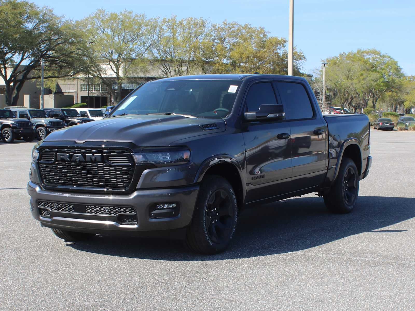 2026 RAM Ram 1500 RAM 1500 BIG HORN CREW CAB 4X2 5'7' BOX