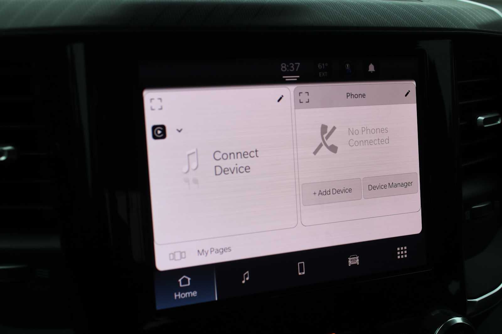 2026 RAM Ram 1500 RAM 1500 BIG HORN CREW CAB 4X2 5'7' BOX