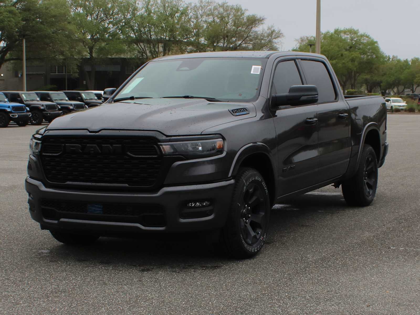 2026 RAM Ram 1500 RAM 1500 BIG HORN CREW CAB 4X2 5'7' BOX