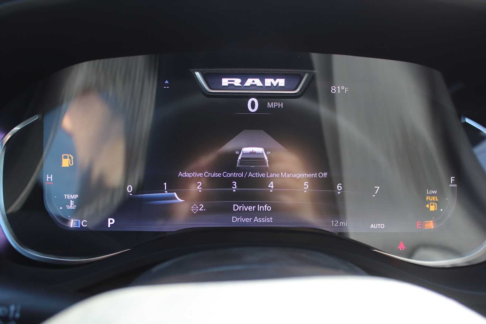 2026 RAM Ram 1500 RAM 1500 BIG HORN CREW CAB 4X2 5'7' BOX