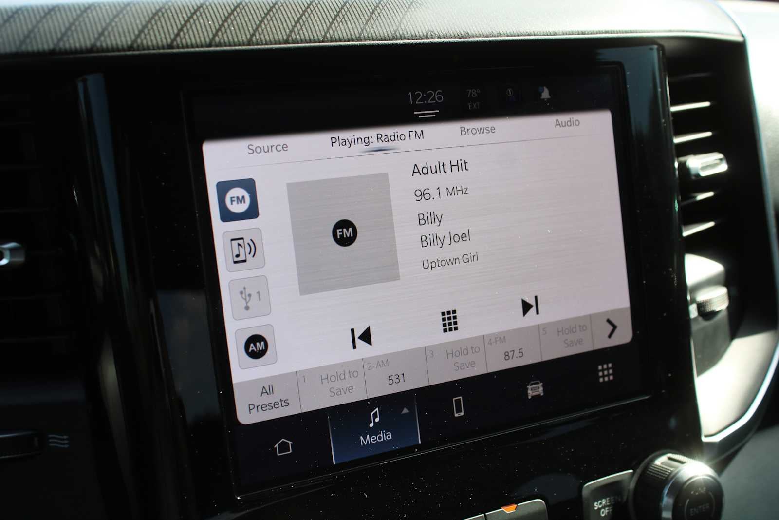 2026 RAM Ram 1500 RAM 1500 BIG HORN CREW CAB 4X2 5'7' BOX