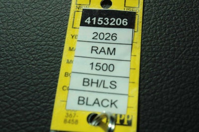 2026 RAM Ram 1500 RAM 1500 BIG HORN CREW CAB 4X2 5'7' BOX