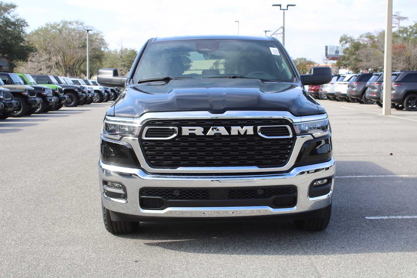 2026 RAM Ram 1500 RAM 1500 BIG HORN CREW CAB 4X2 5'7' BOX