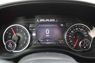 2025 RAM 1500 Big Horn Crew Cab 4x4 5'7' Box