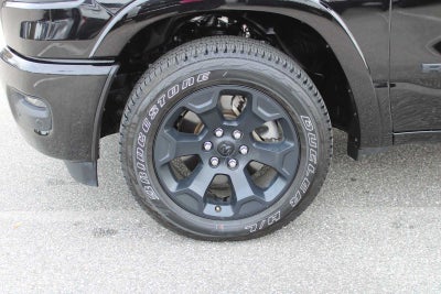 2025 RAM 1500 Big Horn Crew Cab 4x4 5'7' Box