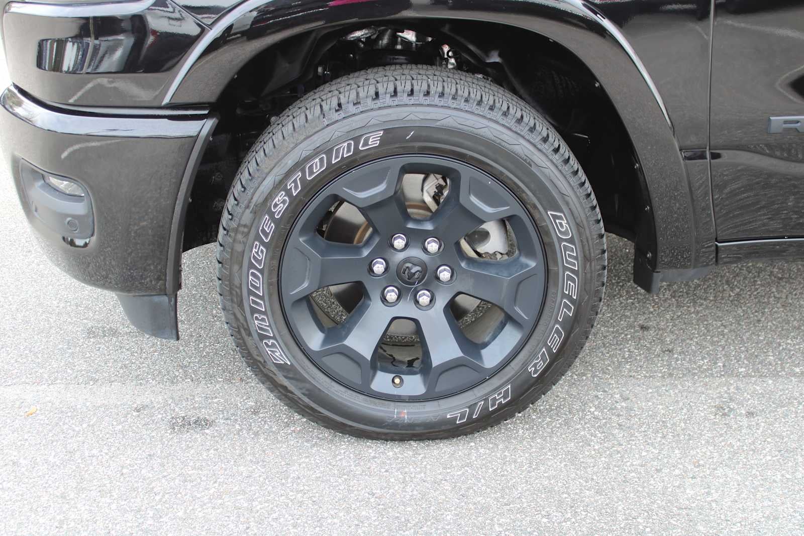 2025 RAM 1500 Big Horn Crew Cab 4x4 5'7' Box