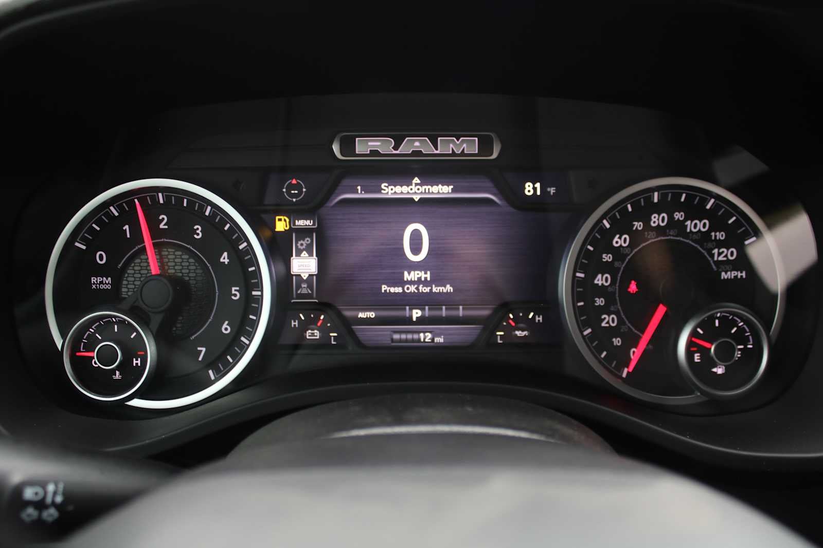2026 RAM 1500 Laramie