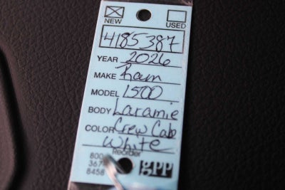 2026 RAM 1500 Laramie