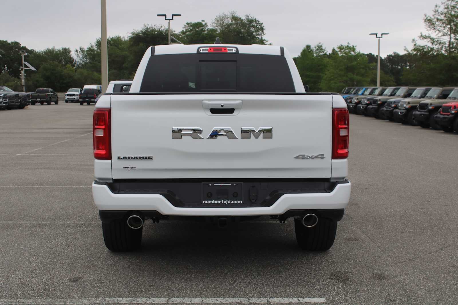 2026 RAM 1500 Laramie