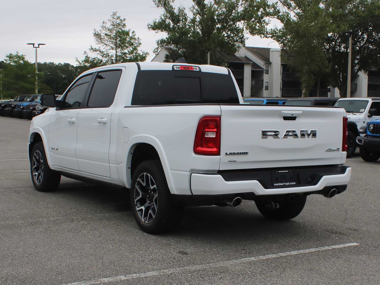 2026 RAM 1500 Laramie