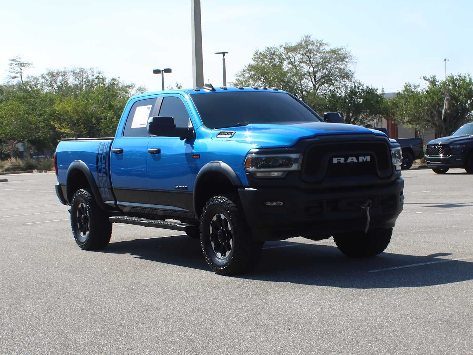 2021 RAM 2500 Power Wagon Crew Cab 4x4 6'4' Box