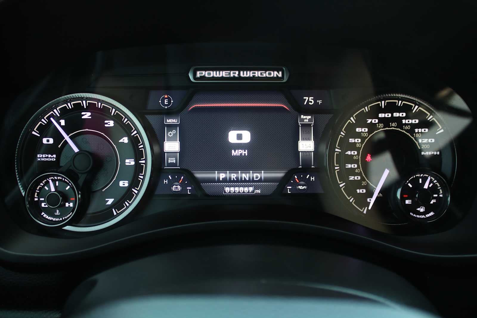 2021 RAM 2500 Power Wagon Crew Cab 4x4 6'4' Box