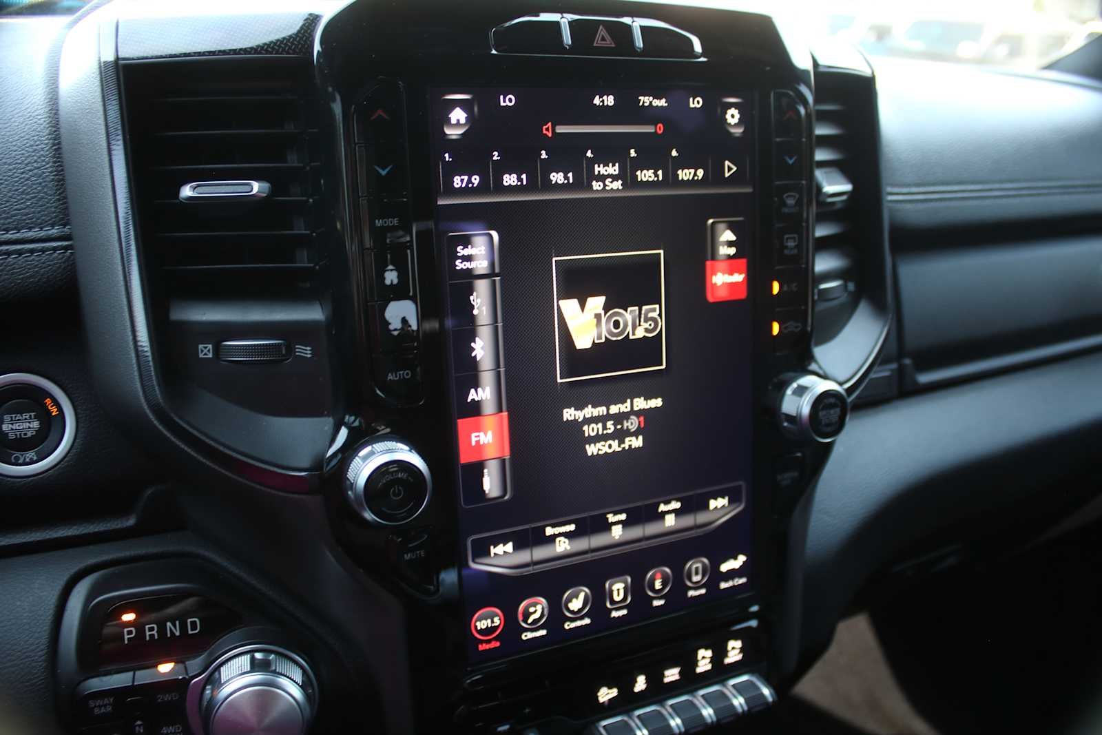 2021 RAM 2500 Power Wagon Crew Cab 4x4 6'4' Box