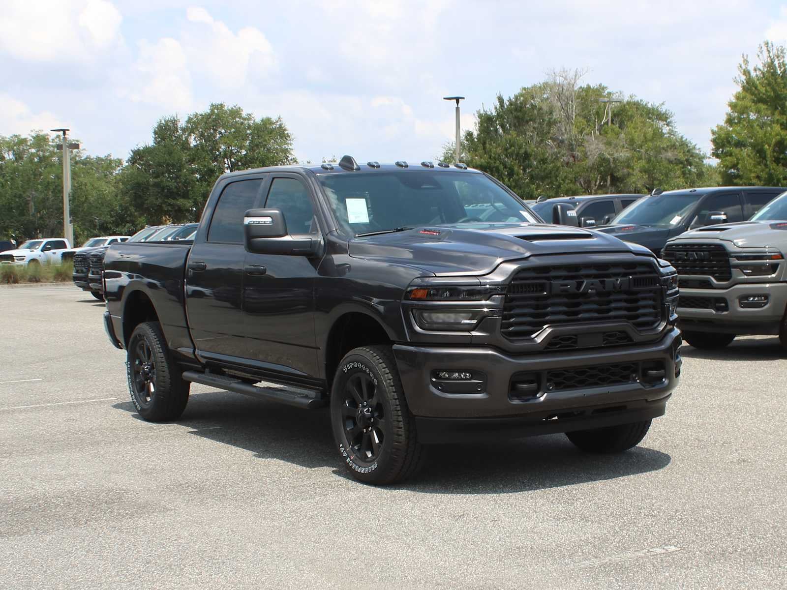 2026 RAM 2500 Black Express