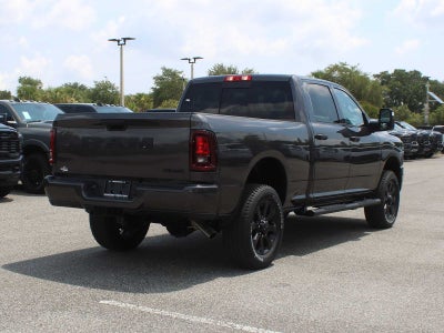 2026 RAM 2500 Black Express