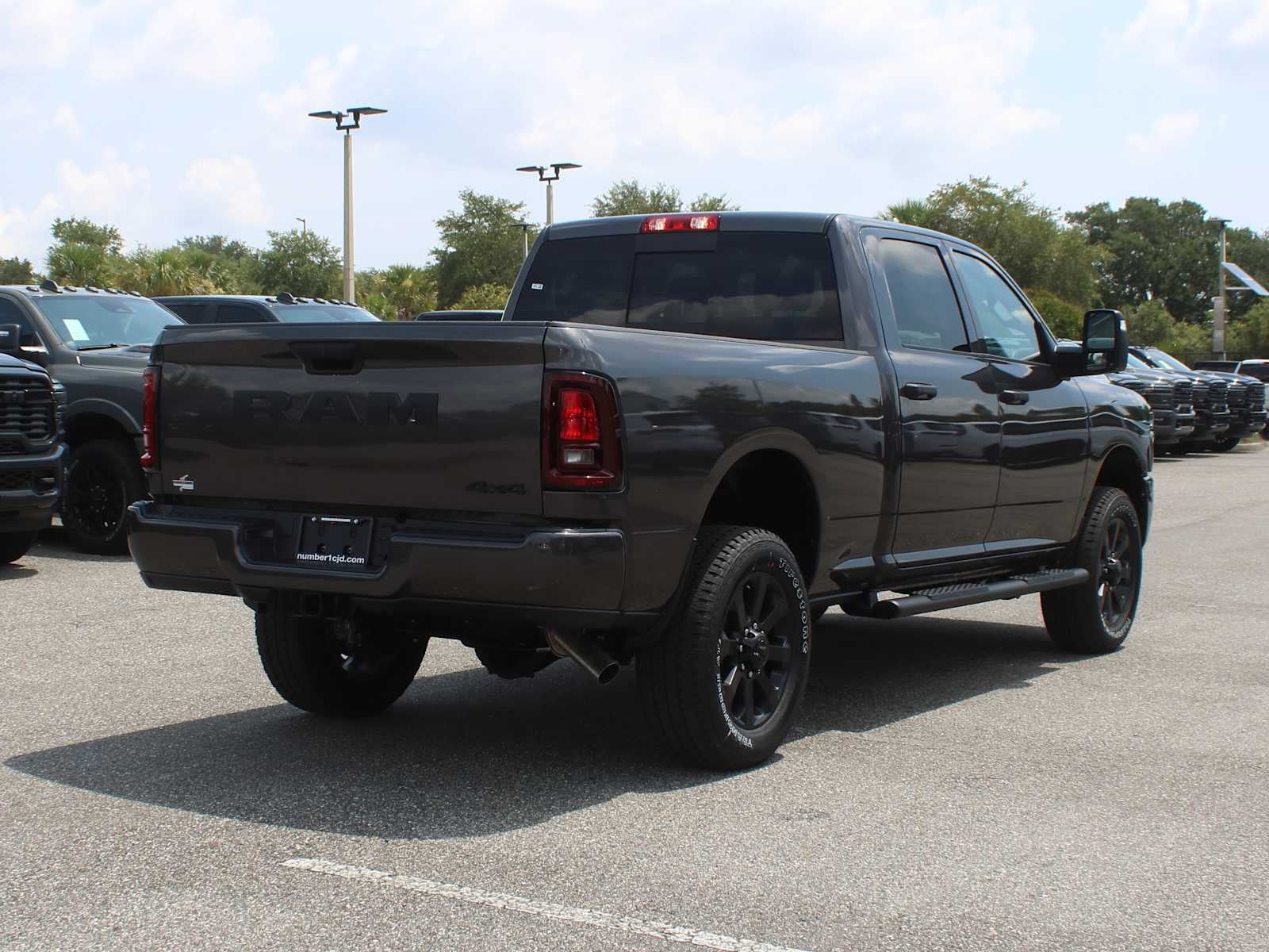 2026 RAM 2500 Black Express